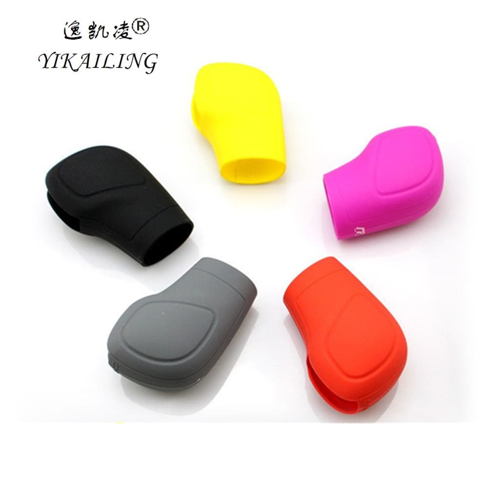 Car Accessories Handbrake Cover Gear Shift Knob Cover Decorative Set Handbrake Gear Shift Knob Decorative Set