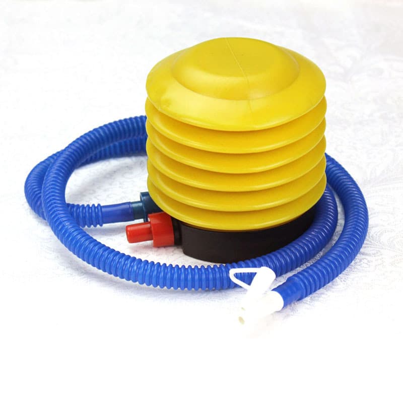 Wholesale balloon pumps, foot-operated bubble ball pumps, swimming ring pumps, yoga ball pumps.