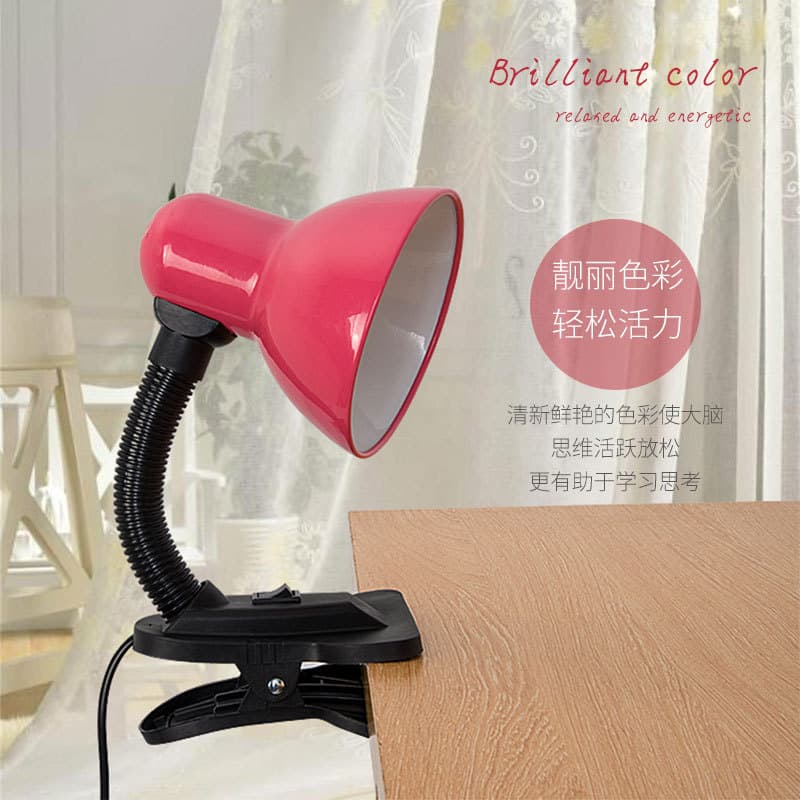 108 American-style clip-on desk lamp, a gift for live streamers, tattoo artists, and other professionals. It's electric, eye-protecting, suitable for children, and exported to other countries.