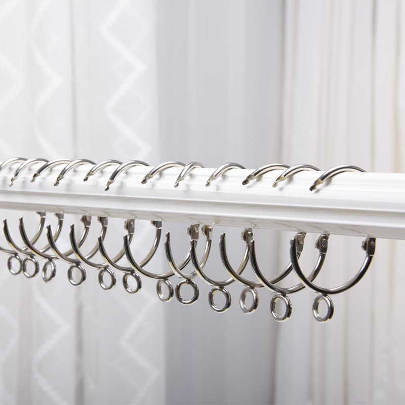 Metal open curtain rings Curtain rings Roman rings Roman rings Curtain accessories accessories Curtain clip accessories
