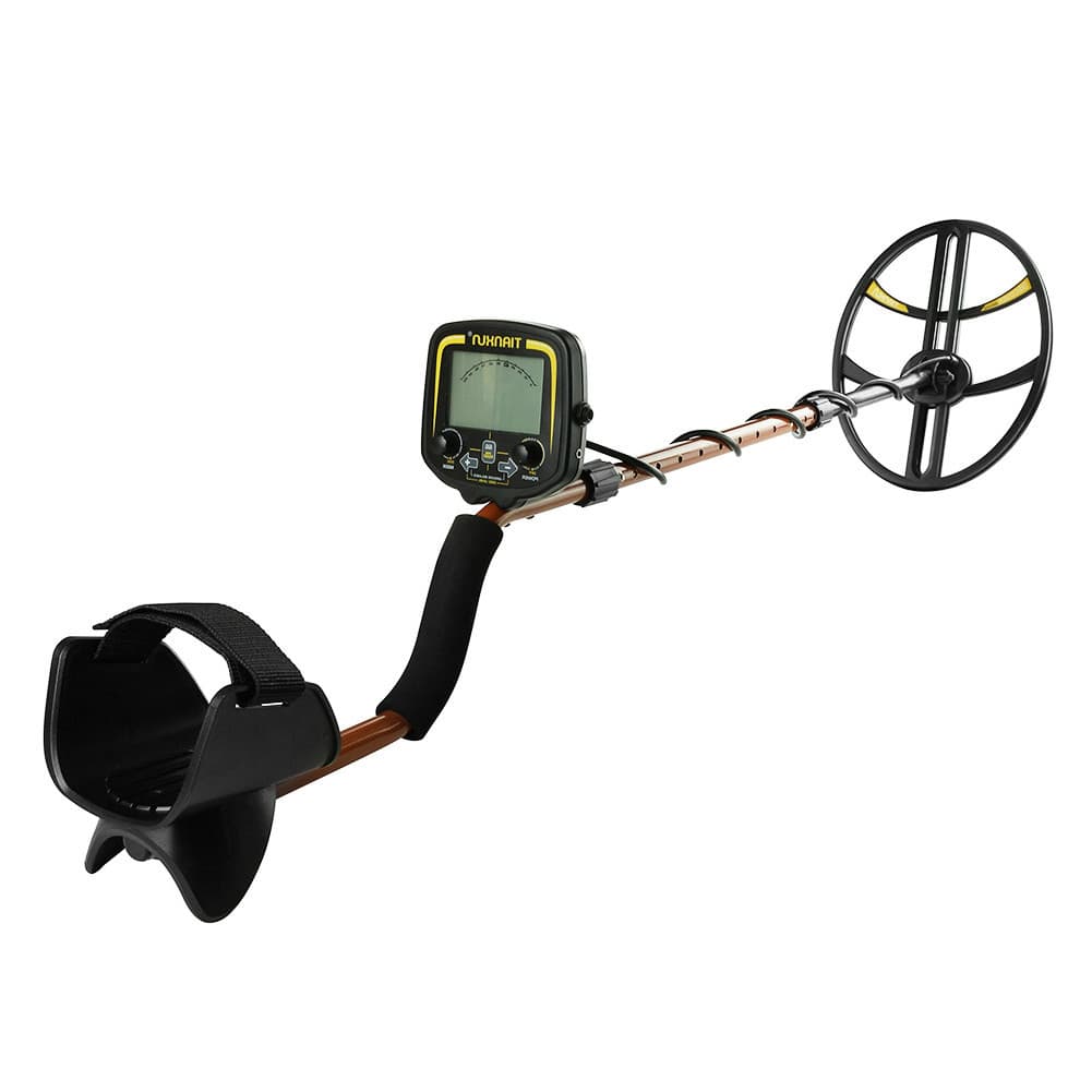 TX-850 Metal Detector 15inch Large Plate Archaeological Gold Detector Underground Treasure Hunter Gold and Silver Dollar Copper Coins