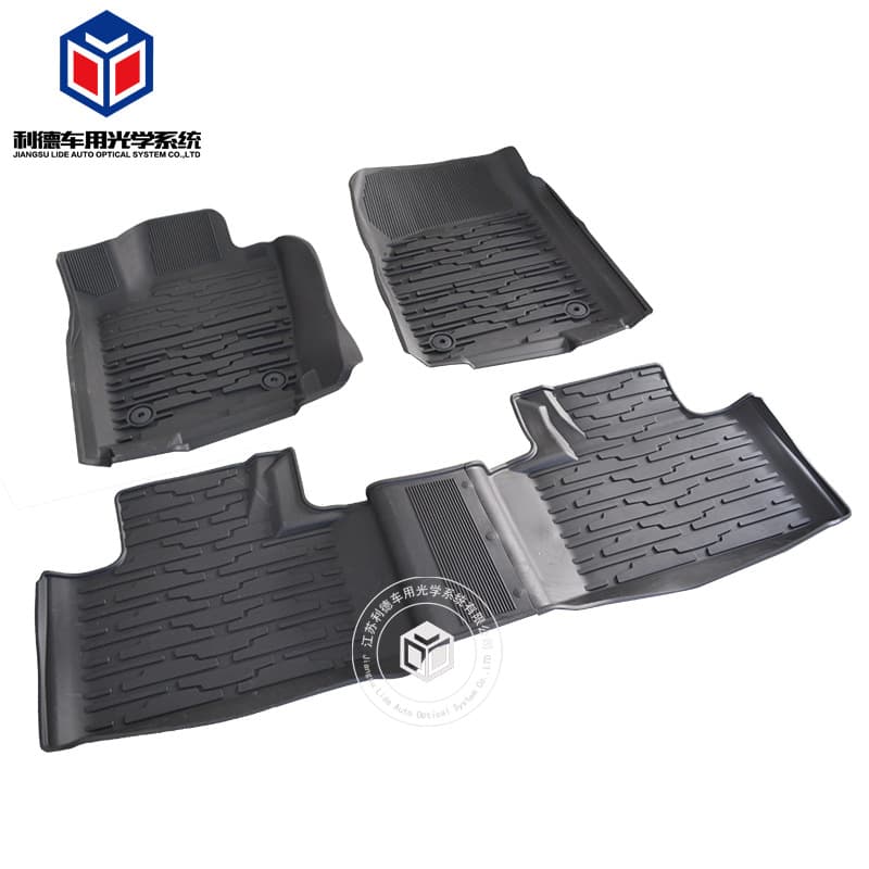 eBay Amazon Hot Selling TPE Odorless Elastic Non-Slip Floor Mats for 16-19 Grand Cherokee