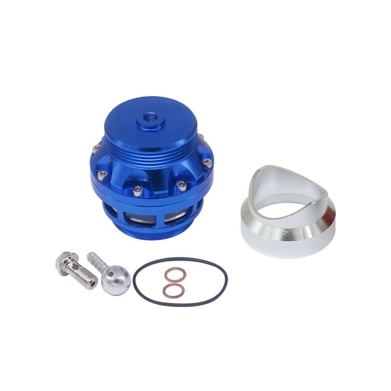Factory Direct Universal Blow-Off Valve BOV 50mm Turbocharger Vent Valve for Car Modification