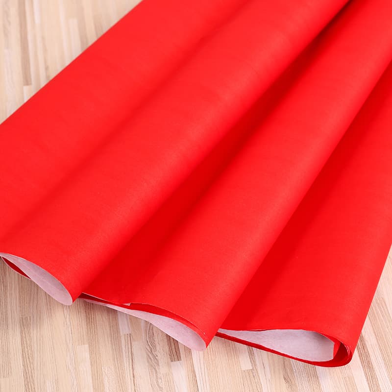 Wedding Supplies, Festive Well Cover Special Red Paper, Wedding and New Year Red Envelope, Paper-cut Couplets, 50g Red Paper Wholesale