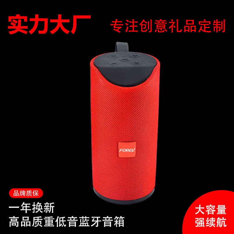Cross-border eBay Amazon Wish FV-TG113 Hands-Free Call, USB Playback, FM Function Portable Bluetooth Speaker