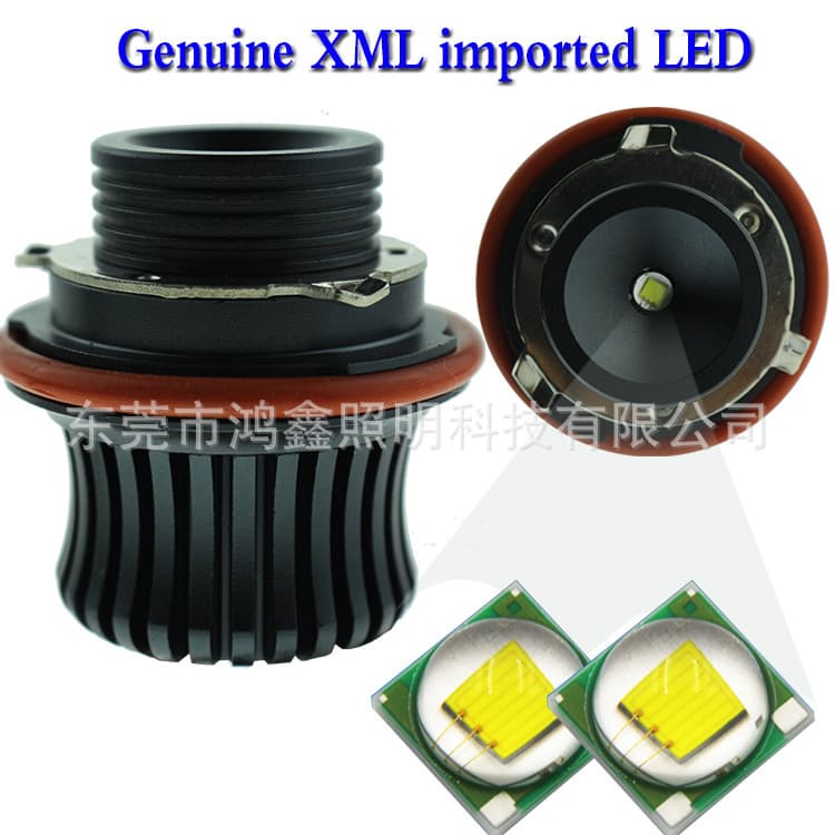 Factory Stock CREE 10W Angel Eye Fog Light LED Headlight for BMW 5 Series E39