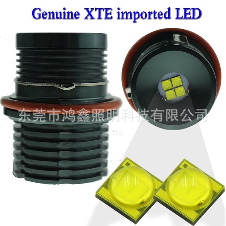 Factory Direct Car LED Light Compatible with BMW Old 5 Series E39 20W Angel Eye Headlight Ring
