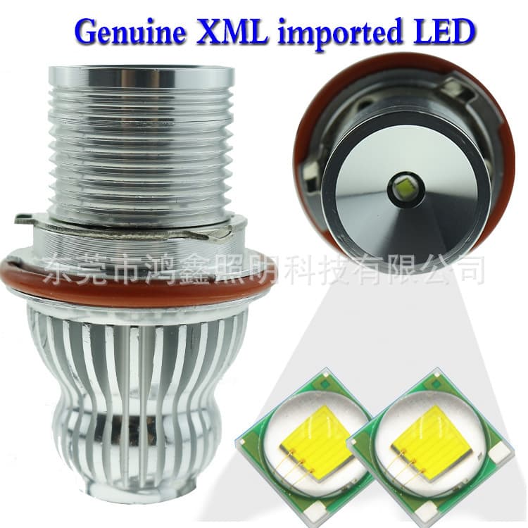 For BMW Angel Eye LED E39 10W 20W 40W 60W 80W Series Angel Eye Headlight