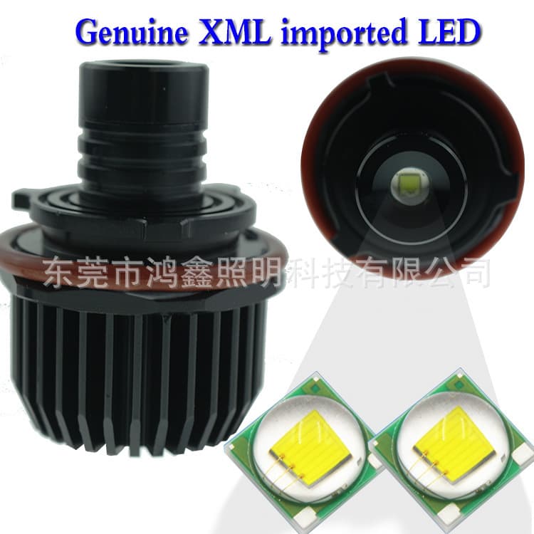 Hot Selling Export Car LED Headlight E39-10W CREE/T6 LED Chips for BMW Angel Eye Headlights