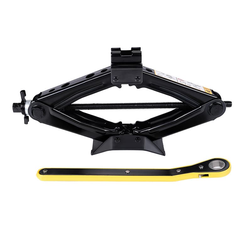 1.5T Vehicle Hand-operated Labor-saving Jack, Car Tool for Sedans, Horizontal Tire Changing 1.5 Ton