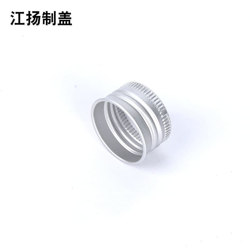 Long-term supply of threaded aluminum caps: 18-tooth, 20-tooth, 24-tooth, 28-tooth, 38-tooth, 54-tooth, 68-tooth cosmetic aluminum bottle caps
