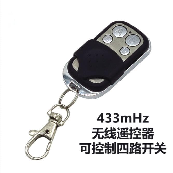 SONOFF 433MHz Remote Control 4-Key Compatible with Retrofit Kits and Lamp Holder RF Remote Control Cross-Border Best Seller
