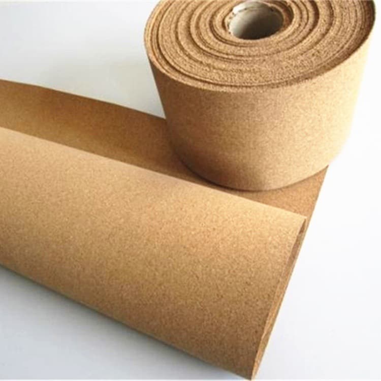 Factory direct supply of cork, cork roll, cork paper, natural cork message board