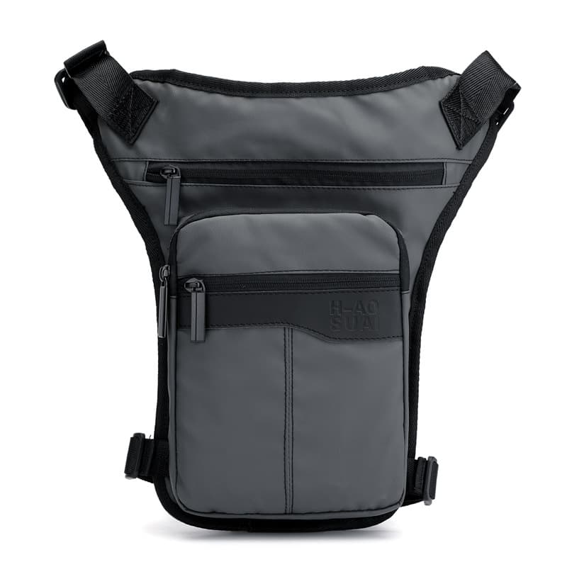 New Outdoor Cycling Leg Bag Unisex Sports Waist Pack Fashionable Casual Crossbody Sling Bag Korean Style Trendy Chest Bag