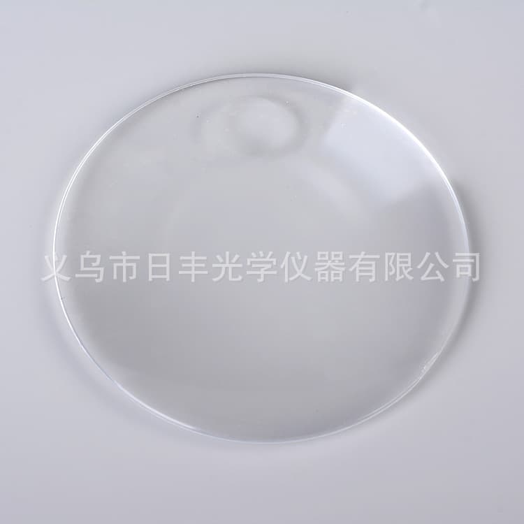 Factory Supply Magnifier Plastic Lens 21.5mm Double Convex Lens Convex Lens Parent-Child Lens 3x 5x High Definition