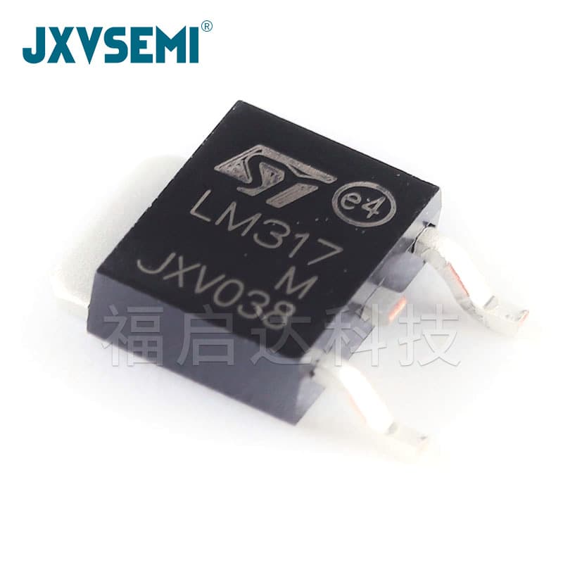LM317M TO-252 LED Regulator IC Domestic Chip Factory Direct LM317