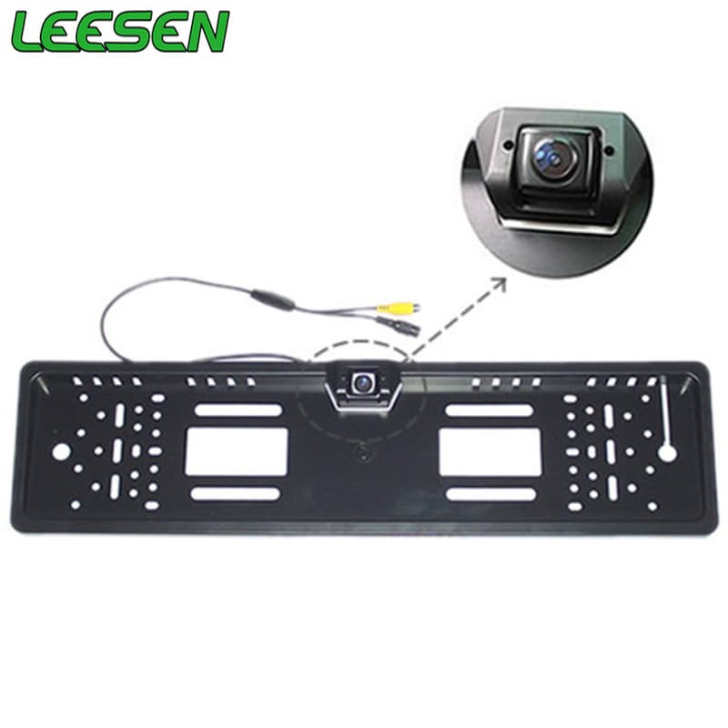 European License Plate Frame Camera HD Rear View Waterproof Backup Camera Car Rear View Camera Factory