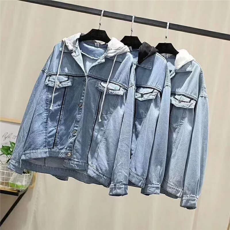 New Spring/Autumn Classic Versatile Long-Sleeve Denim Jacket Slim Short Women's Jacket Sijiqing Source