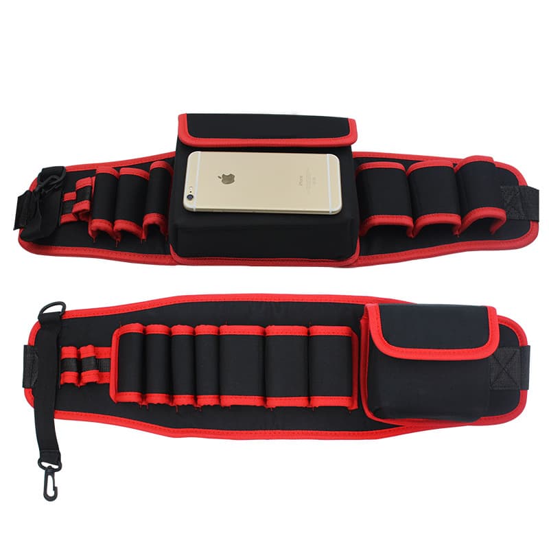 Tool Waist Bag, Electrician's Waist Bag, Wallpapering Bag, Hanging Bag, Multifunctional Tool Bag, Canvas Bag, Repair Thickened Bag