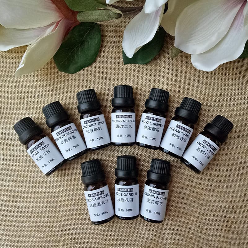 DIY Craft Materials - Rose Lavender Fragrance, Aromatherapy Scented Candle Perfume, Romantic Candle Essential Oil