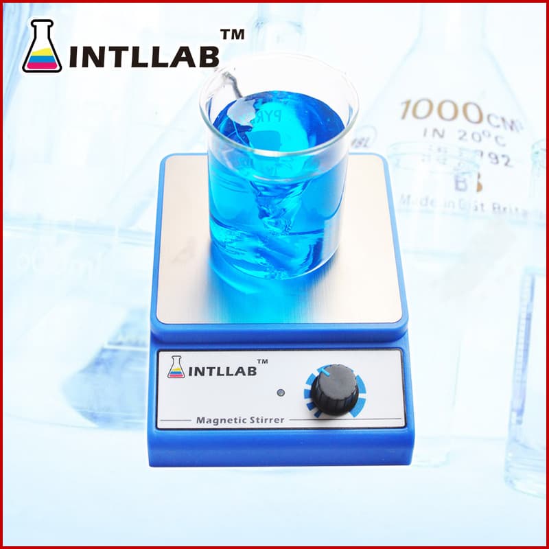 INTLLAB Magnetic Stirrer Laboratory Magnetic Stirrer Magnetic Mixer Capacity Stirrer