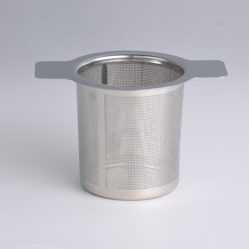 304 Stainless Steel Tea Strainer, Double-Handle Stainless Steel Tea Strainer, Tea Filter, Stainless Steel Filter Mesh, Tea Infuser, Filter