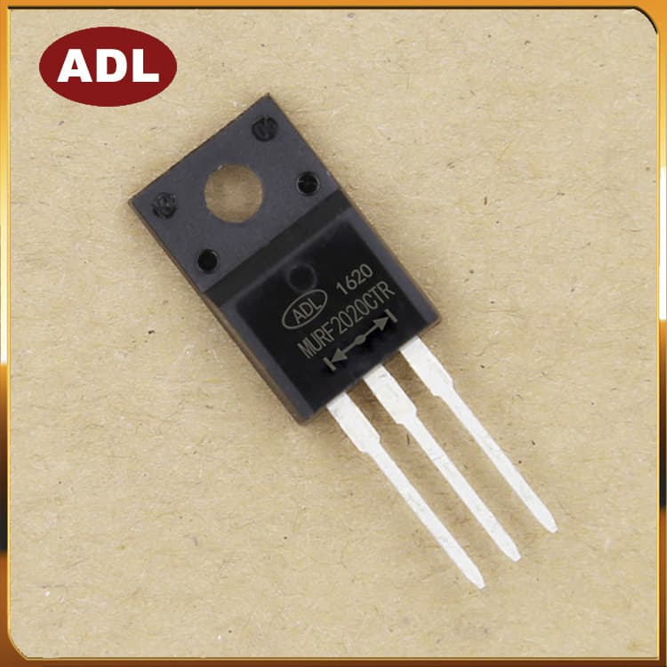 Aodly MURF2020CTR Fast Recovery Diode 20A200V Common Anode Common Cathode Matched Pair Tube Manufacturer