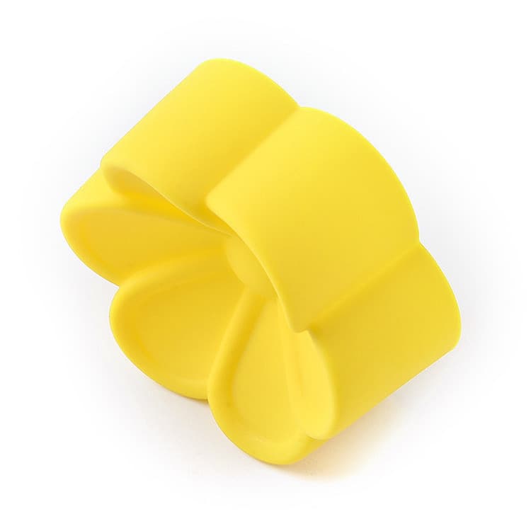 Nine Praises 3-5-7cm Begonia Flower Cake Cup Muffin Cup Silicone Baking Tool Mold
