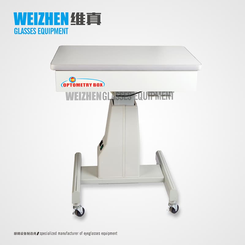 Eyewear equipment Weizhen wz3dt electric optometry lifting table computer combination table ophthalmic optometry equipment and instruments