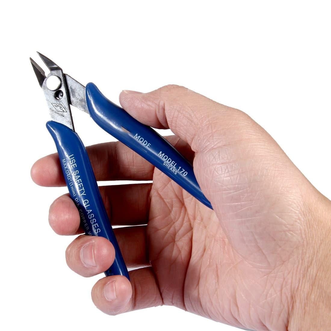 Multi-Purpose Diagonal Pliers Glass Cutting Wire Cutting Pliers Phone Repair Tool Prying Back Cover Shielding Cap