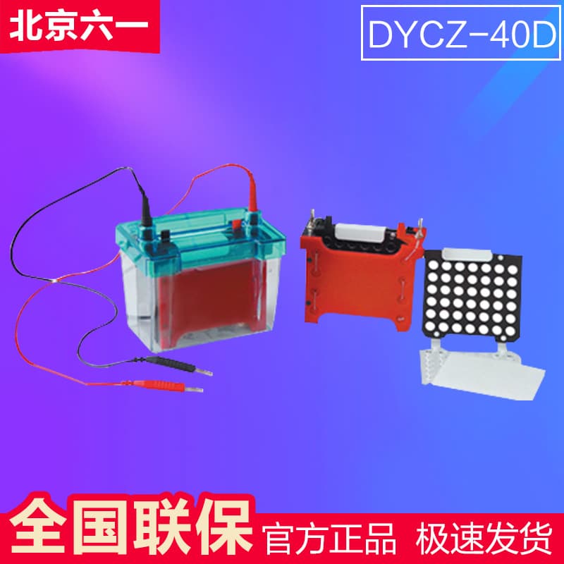 Beijing Liuyi DYCZ-40D Mini Blotting Electrophoresis Apparatus / Mini Transfer Tank (Used with DYCZ-24DN)