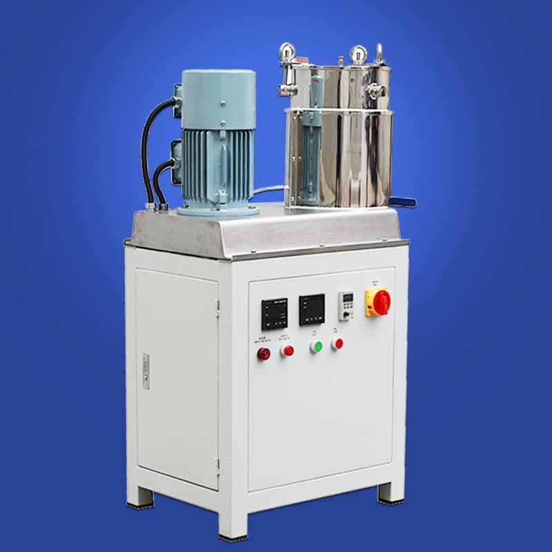 IMT Interson Pulp and Paper Laboratory Equipment, Variable Frequency Hydraulic Pulper, Vertical Speed-Adjustable New High-Consistency Pulper