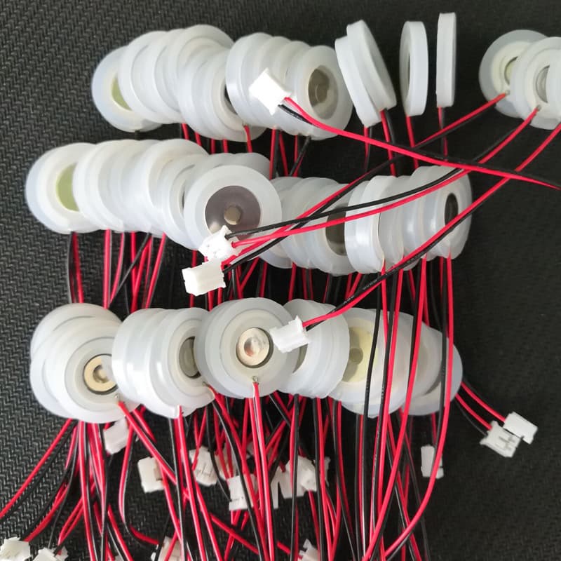 Microporous atomizing plate humidifier accessories 16mm transducer ultrasonic atomizing plate water replenishment device spray head rubber ring 20