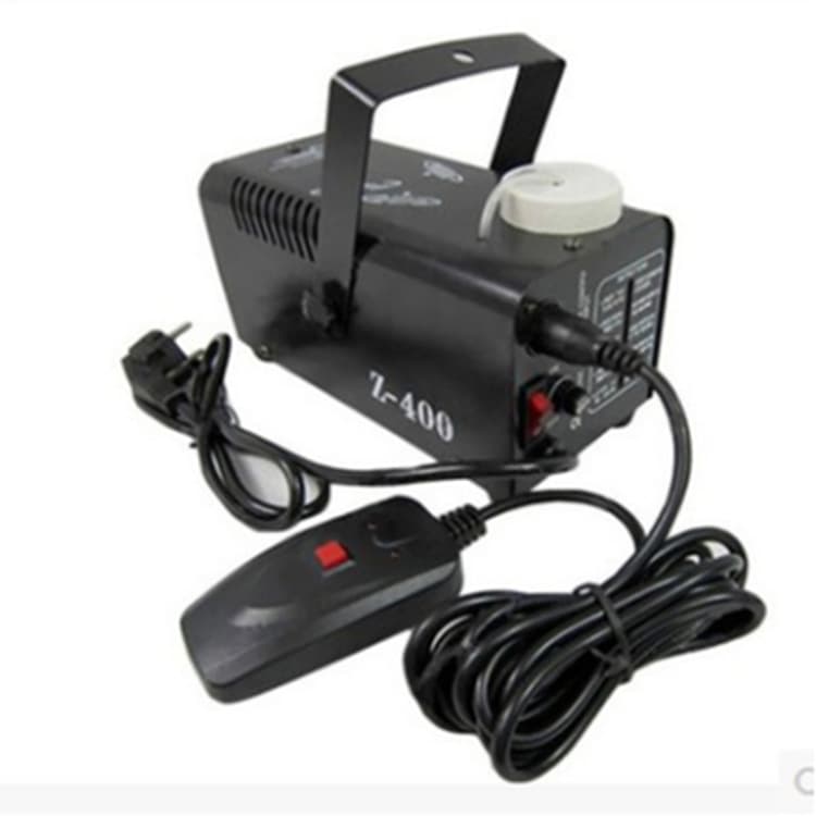 Cross-border 400W Mini Smoke Machine/Fog Machine/Party Room Smoke Machine/Stage Wedding Smoke Machine/Stage Lighting