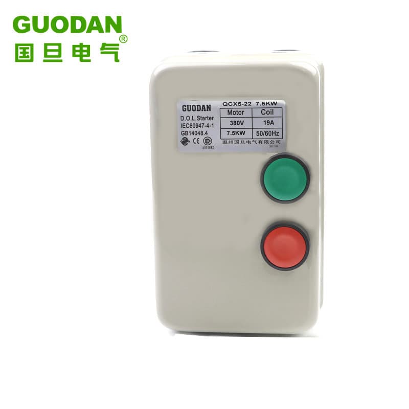 Electromagnetic Magnetic Starter QCX5-12/22/50 Full Model Screw Air Compressor Controller Air Compressor Motor Protection