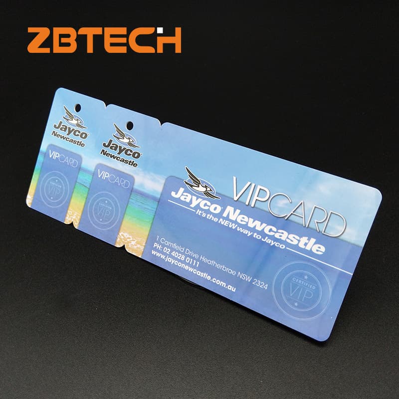 Direct from Manufacturer: White PVC Composite Cards, Plastic Printing for Supermarket Shopping Membership and Non-standard Points Cards with UV Printing