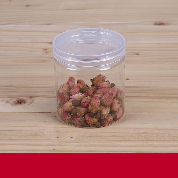 500ML Plastic Food Sealing Jar Packaging Processing, Chocolate Bottles, Processing and Wholesale