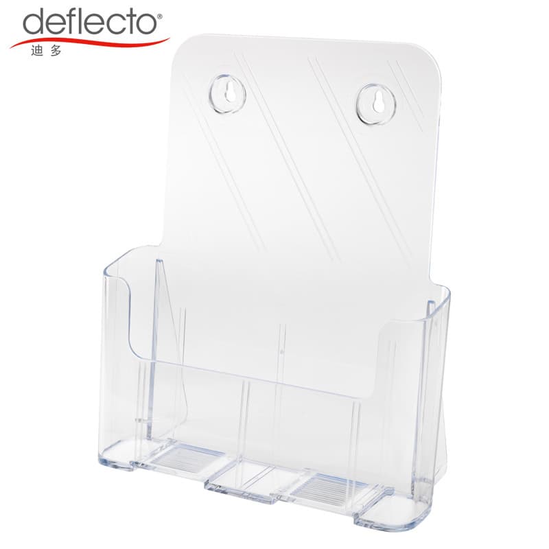 A4 single-layer transparent display stand