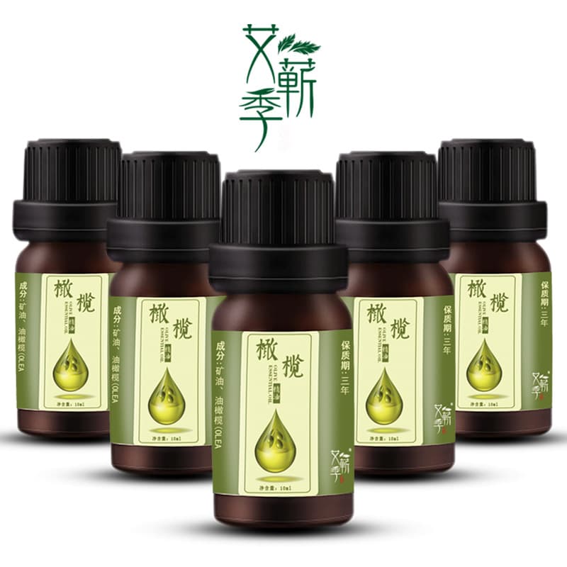 Olive Oil Aromatherapy Essential Oil, Massage Plant Body Oil, Olive Essential Oil Moisturizing and Nourishing
