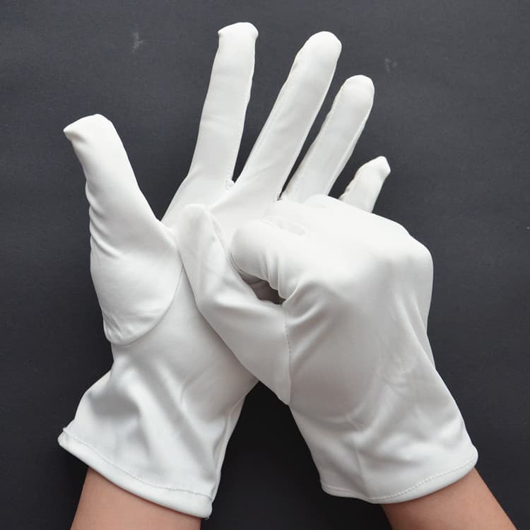 Microfiber Dust-Free Cloth Gloves Lint-Free Jewelry Precision Instruments Electronic Components Labor Protection Work Gloves