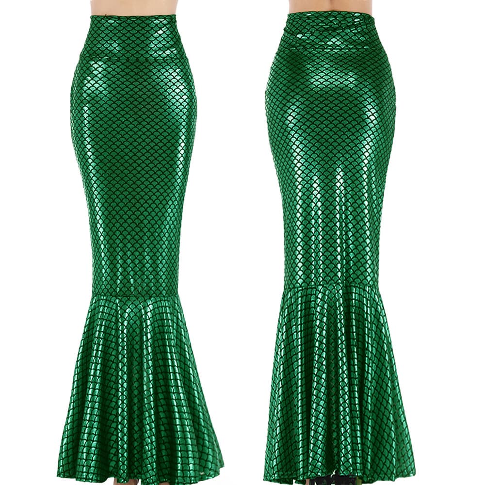 Amazon eBay European/American Bestseller Sexy Mermaid High-Waist Fishtail Midi Skirt Cross-Border Exclusive Wish Hot Sale