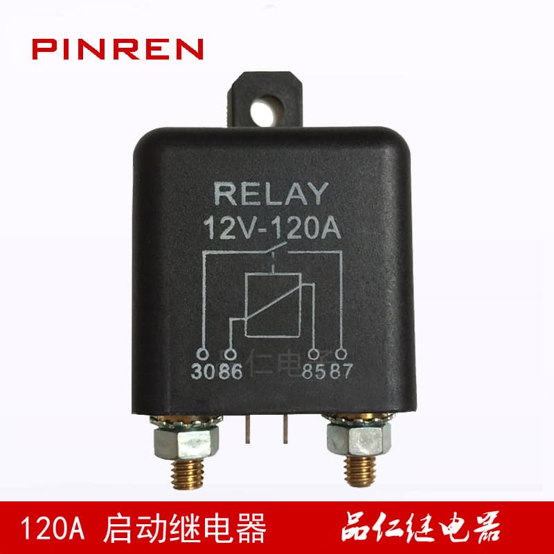 Factory 200A DC12V/DC24V Motor Starter Relay High Current 4.8W Other Relays