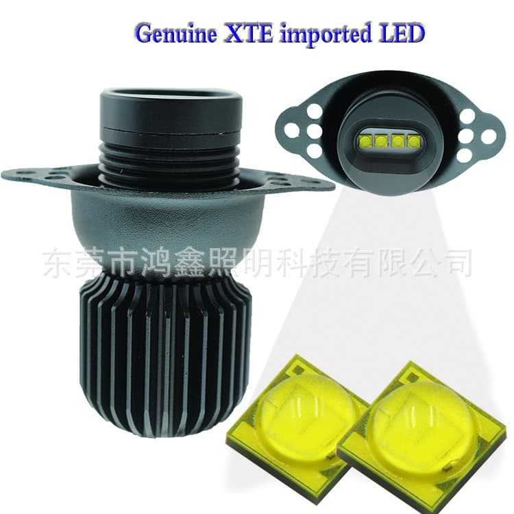 Special LED Angel Eye Rings E90 E91 LED Headlight for BMW 5 Series E90 40W 80W Headlight