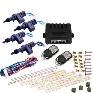 Remote Central Lock Remote Central Lock 5kg Pull Remote Lock/Unlock Trunk Window Lift