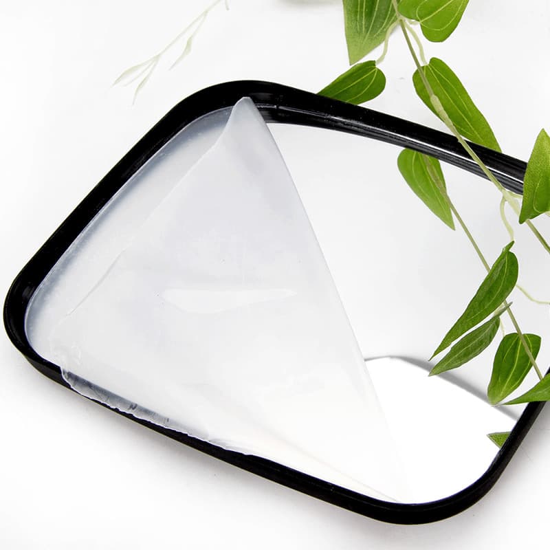 Jiebon Square Lightweight Convex Mirror for Supermarket Anti-Theft, Dead Angle Reflective Mirror for Corner Surveillance, Wide-Angle Safety Mirror