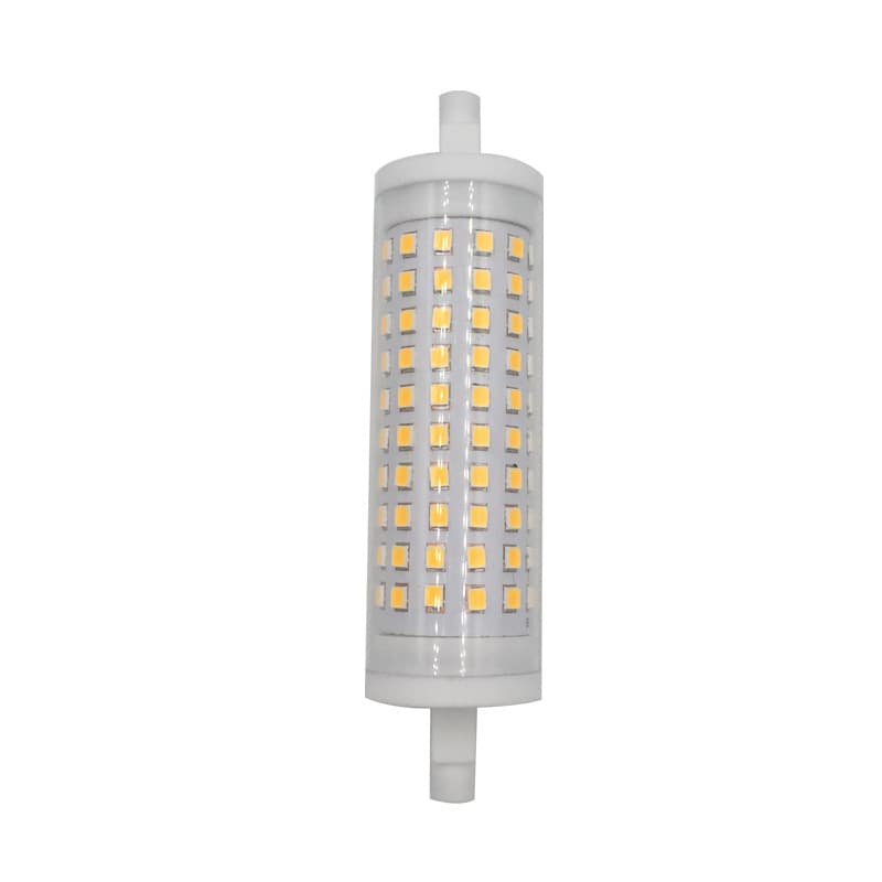 LED R7S 118 15W CE Replacement for J118 500W Metal Halide Lamp Clear Cover Dimmable 230V/120V