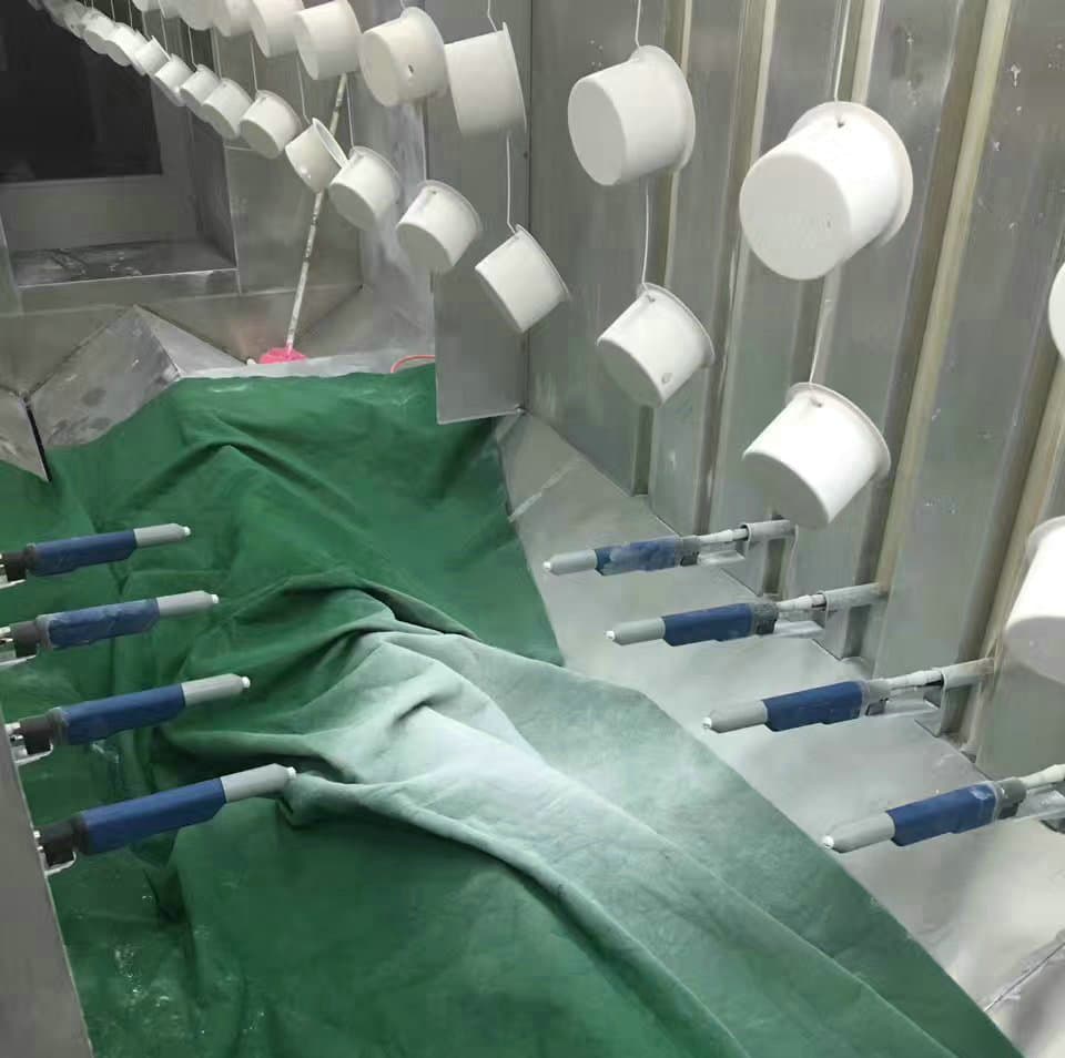 Powder electrostatic automatic spraying machinePowder coating electrostatic automatic spray gunAutomatic powder electrostatic spray gun