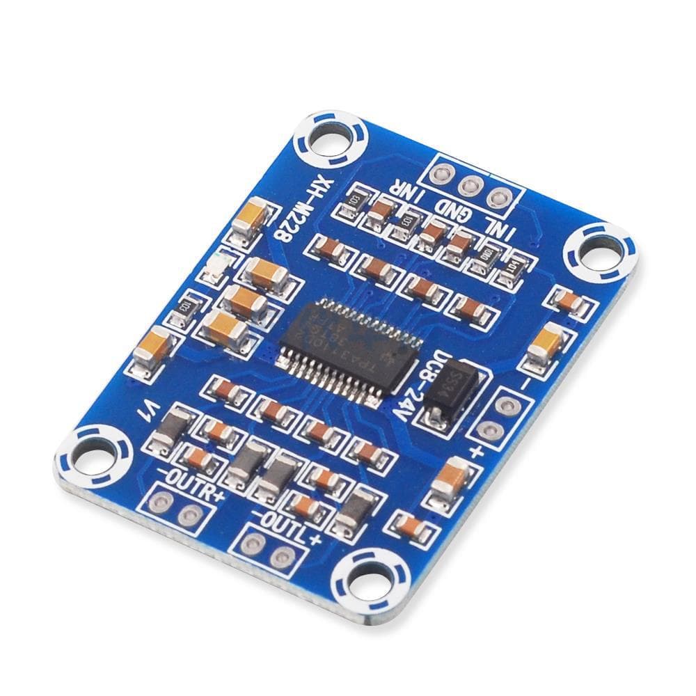 XH-M228 Ultra-thin Digital Audio Amplifier Board TPA3110 Speaker Power Amplifier Board High Definition