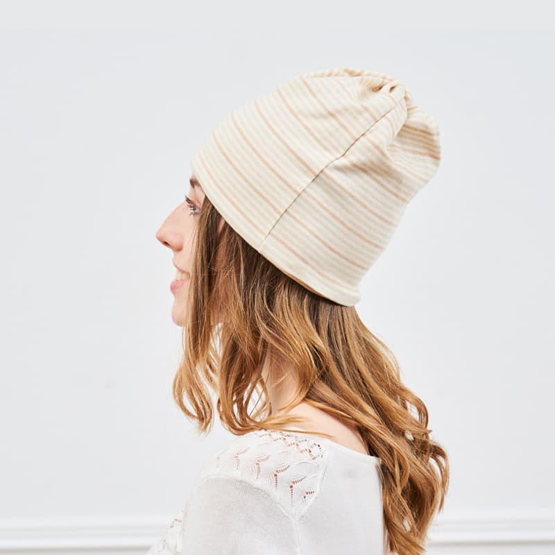 New Season Maternity Hat Autumn Winter Cotton Knit Cap Pregnancy Headwrap Popular for Export