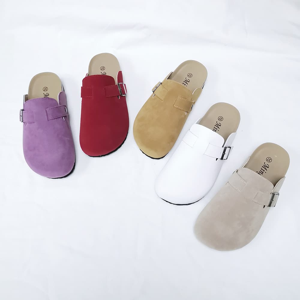 Cross-Mirror Amazon Couple Cork Slippers Women's 2025 Fashionable Outerwear Baotou Indoor Slippers Home Large Size Shoes
